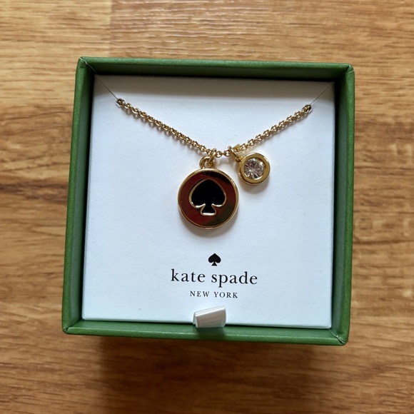 Kate Spade Spot the Spade Pendant Necklace - Picture 3 of 8
